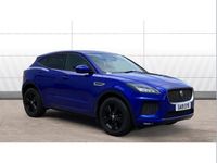 Used Jaguar E-Pace R-Dynamic 150 HP (110 kW) 2019 Blue SUV