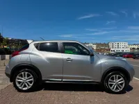 Used Nissan Juke Acenta 2011 Silver SUV