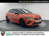 Used Vauxhall Corsa-e Elite 100 kW (136 HP) 2021 Orange Hatchback