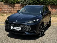 Used MG HS Trophy 221 HP (162 kW) 2025 Black SUV