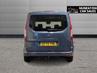 Used Ford Tourneo Titanium 120 HP (88 kW) 2021 Blue MPV