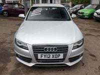 Used Audi A4 2012 Silver Sedan