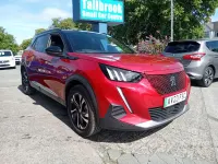 Used Peugeot 2008 GTi 100 kW (136 HP) 2023 Red SUV