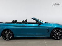 used BMW 420 4 Series d M Sport Convertible 2.0 2dr