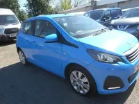 Used Peugeot 108 Active 68 HP (50 kW) 2016 Blue Hatchback