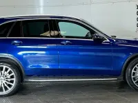 Usado Mercedes GLC220 AMG line 194 HP (142 kW) 2021 Azul SUV