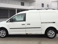 Used VW Caddy Startline 102 HP (75 kW) 2015 White MPV