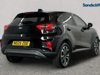 Used Ford Puma Titanium 125 HP (91 kW) 2025 Black SUV