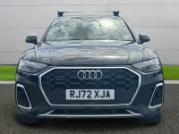 Used Audi Q5 S-Line 204 HP (150 kW) 2023 Black SUV