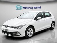 Used VW Golf VIII S 131 HP (96 kW) 2023 White Hatchback