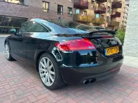 Used Audi TT Design 200 HP (147 kW) 2007 Black Coupe