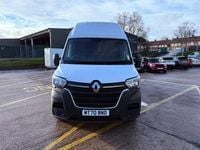 Used Renault Master Business 2020 White Van