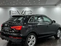 Used Audi Q3 S-Line 179 HP (131 kW) 2017 Black SUV