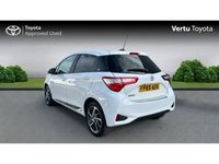 used Toyota Yaris 1.5 VVT-i Y20 5dr [Bi-tone]