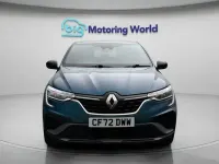 Used Renault Arkana R.S. 145 HP (106 kW) 2022 Blue SUV
