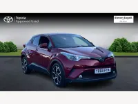 Used Toyota C-HR Design 2018 Red SUV