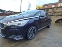 Used DS Automobiles DS5 Prestige 180 HP (132 kW) 2017 Blue Hatchback