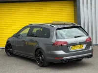 Used VW Golf VII R 310 HP (228 kW) 2017 Grey Estate