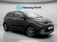 Used Kia Picanto X-Line 67 HP (49 kW) 2024 Black Hatchback