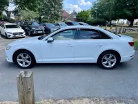 Used Audi A4 Sport 150 HP (110 kW) 2018 White Sedan