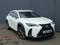 Used Lexus UX 250h Sport Design Packet 184 HP (135 kW) 2023 White SUV
