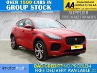 Used Jaguar E-Pace First Edition 180 HP (132 kW) 2018 Red SUV