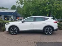 Used Cupra Formentor 150 HP (110 kW) 2023 White SUV
