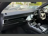 Nowe Audi Q8 Black Edition 286 KM (210 kW) 2026 Biały SUV