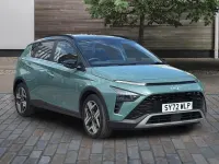 Used Hyundai Bayon Ultimate 120 HP (88 kW) 2023 Green SUV