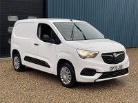 Used Vauxhall Combo Sportive 100 HP (73 kW) 2020 White Van