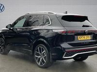 Used VW Tiguan R-line 150 HP (110 kW) 2024 Black SUV