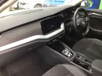 Used Skoda Octavia SE L 110 HP (80 kW) 2023 Moon white metallic Hatchback