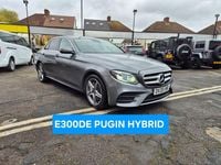 Used Mercedes E300 AMG Line Premium 2020 Grey Sedan