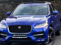 Used Jaguar F-Pace R-Sport 180 HP (132 kW) 2019 Blue SUV