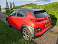 Używany Hyundai Kona Premium SE 2018 Pomarańczowy SUV