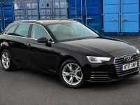 Used Audi A4 Sport 147 HP (108 kW) 2017 Black Estate