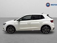 Used Skoda Fabia Monte Carlo 150 HP (110 kW) 2024 White Hatchback