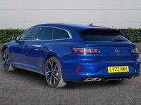 Usado VW Arteon R 320 HP (235 kW) 2022 Azul Carrinha