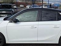 Used Vauxhall Corsa SRi 100 HP (73 kW) 2020 Summit white Hatchback