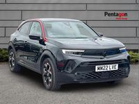 Used Vauxhall Mokka SRi 128 HP (94 kW) 2022 Black SUV