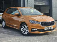 Used Skoda Fabia Comfort 59 HP (43 kW) 2022 Orange Hatchback