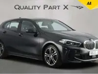 Used BMW 118 M Sport 136 HP (100 kW) 2023 Black Hatchback