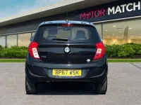 Used Vauxhall Viva 75 HP (55 kW) 2018 Black Hatchback