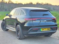 Used Mercedes EQC400 AMG Line Premium 300 kW (408 HP) 2023 Black SUV