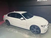 Begagnad BMW 330e M Sport 2017 Vit Sedan