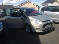 Used Ford B-MAX Zetec 2014 Silver MPV