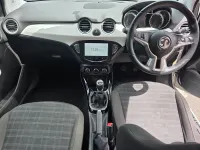Used Vauxhall Adam Glam 100 HP (73 kW) 2015 White Hatchback