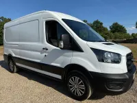 Used Ford Transit 130 HP (95 kW) 2021 White Van