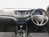 Used Hyundai Tucson SE 132 HP (97 kW) 2018 Black SUV