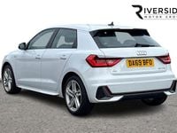 Used Audi A1 Sportback S-Line 150 HP (110 kW) 2019 White Hatchback
